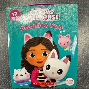 Gabby’s Dollhouse Phonics books